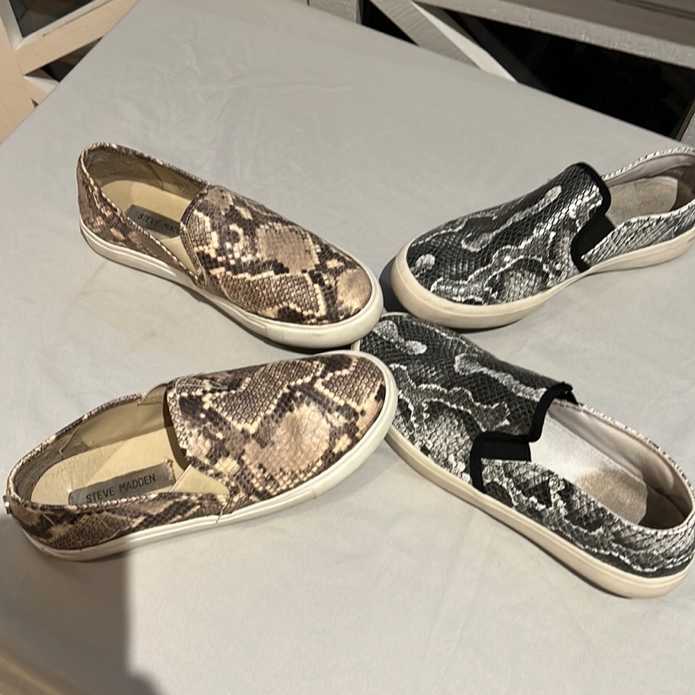 Two Slip On Shoes For Sale